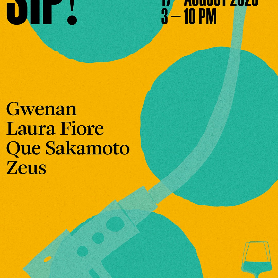 SIP! with Que Sakamoto, Gwenan, Zeus, Laura Fiore
