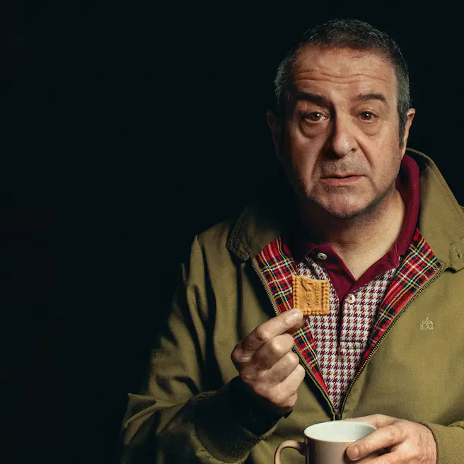 Ordinary Decent Criminal, performed by Mark Thomas