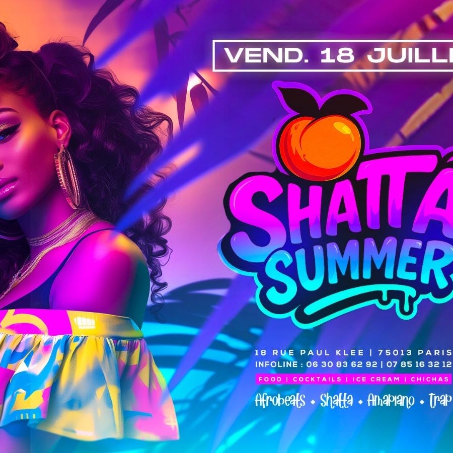 Shatta Summer !