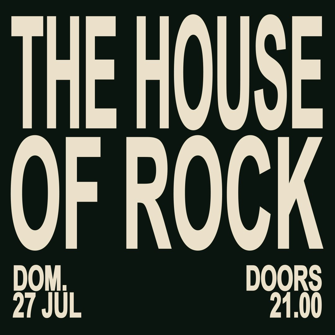 THE HOUSE OF ROCK LIVE