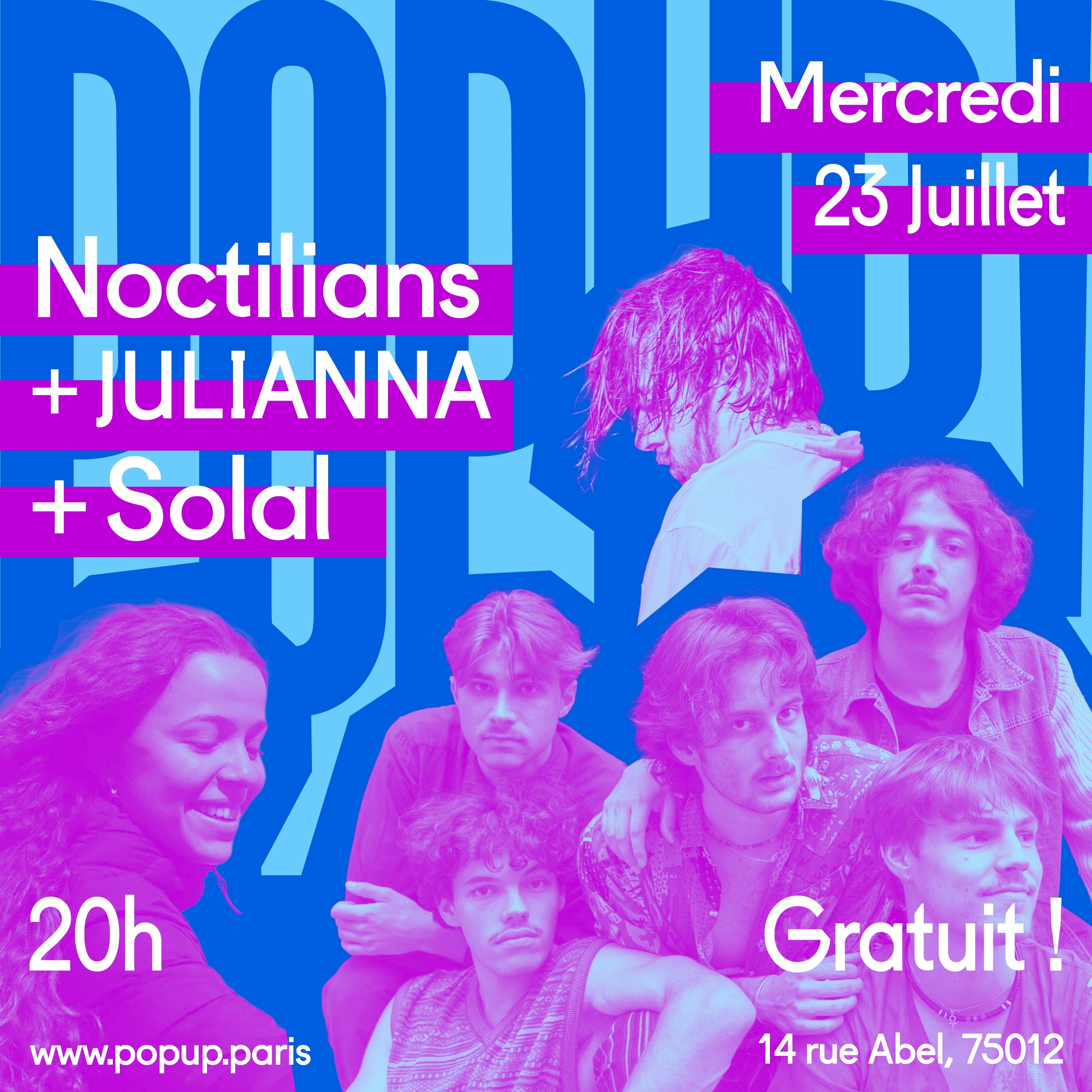Noctilians + Julianna + Solal