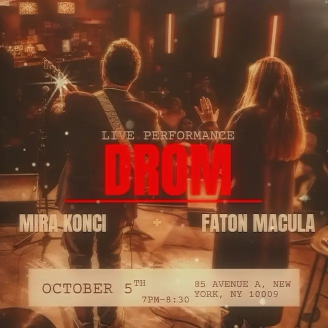 Faton Macula and Mira Konci