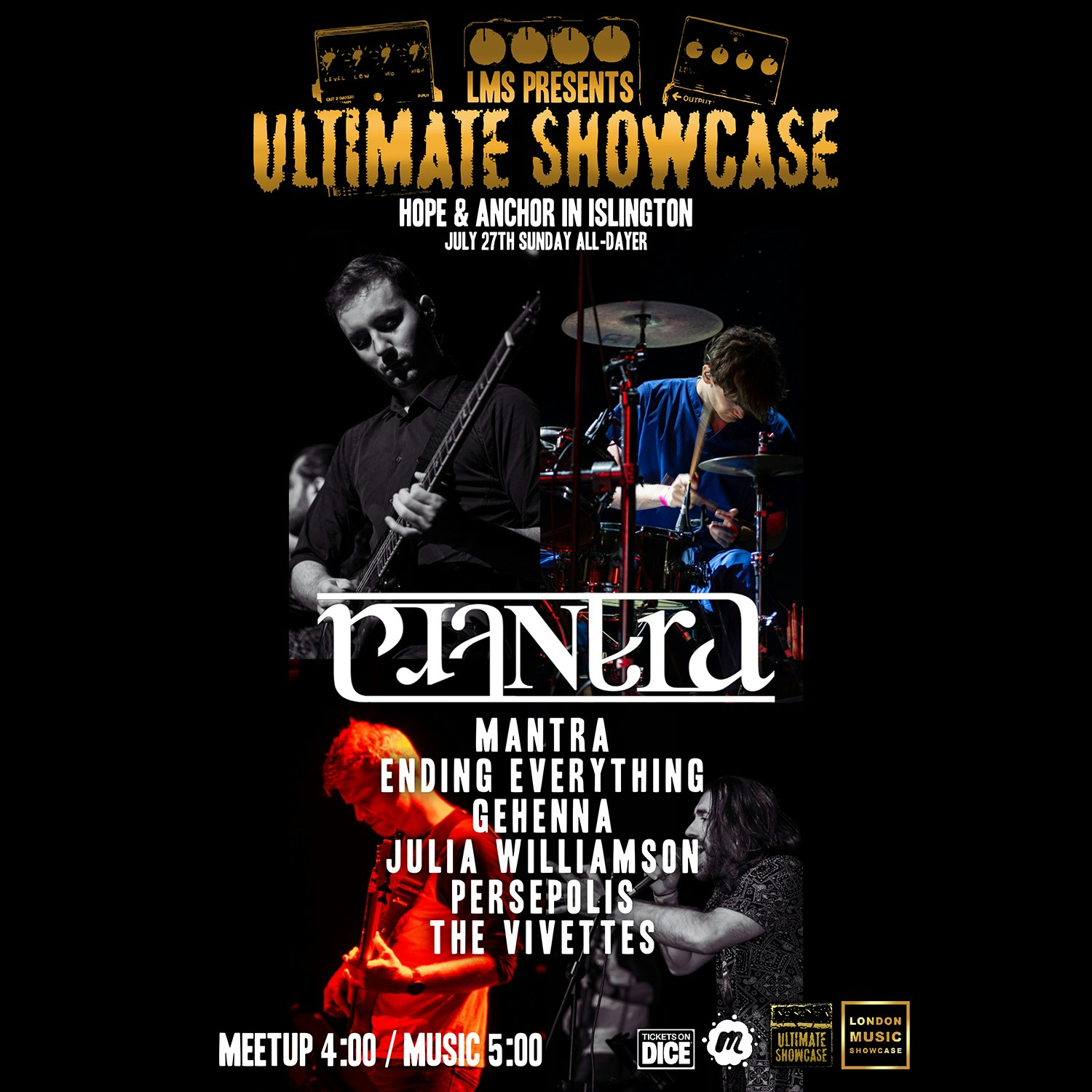 London Music Ultimate Showcase _ All Dayer