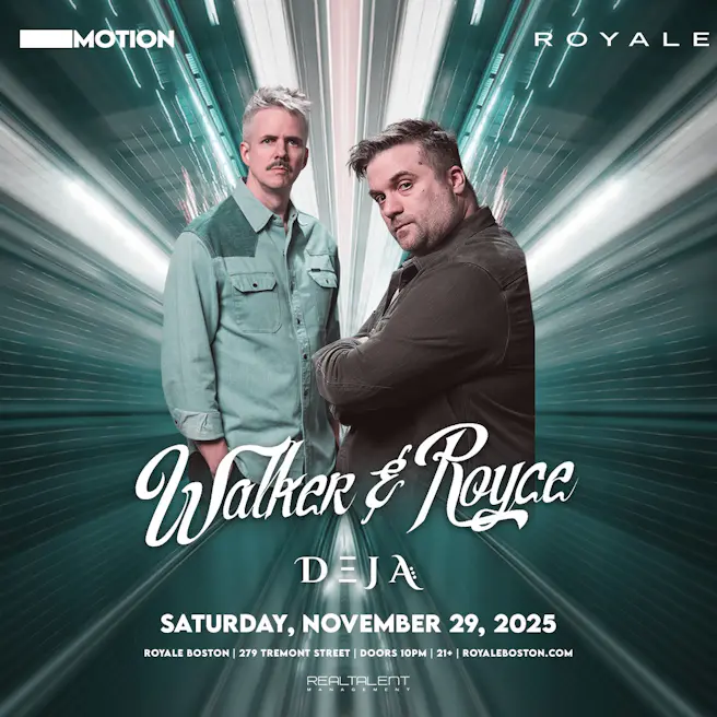 Walker & Royce Presented by Motion