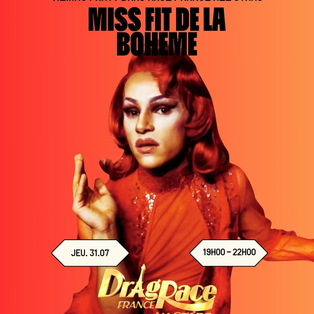 Viewing Party Drag Race France All Star Episode 4