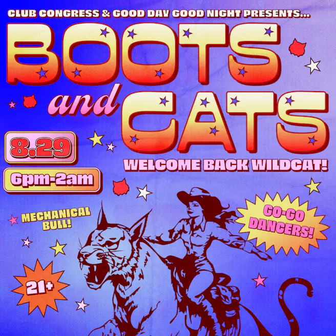 BOOTS & CATS