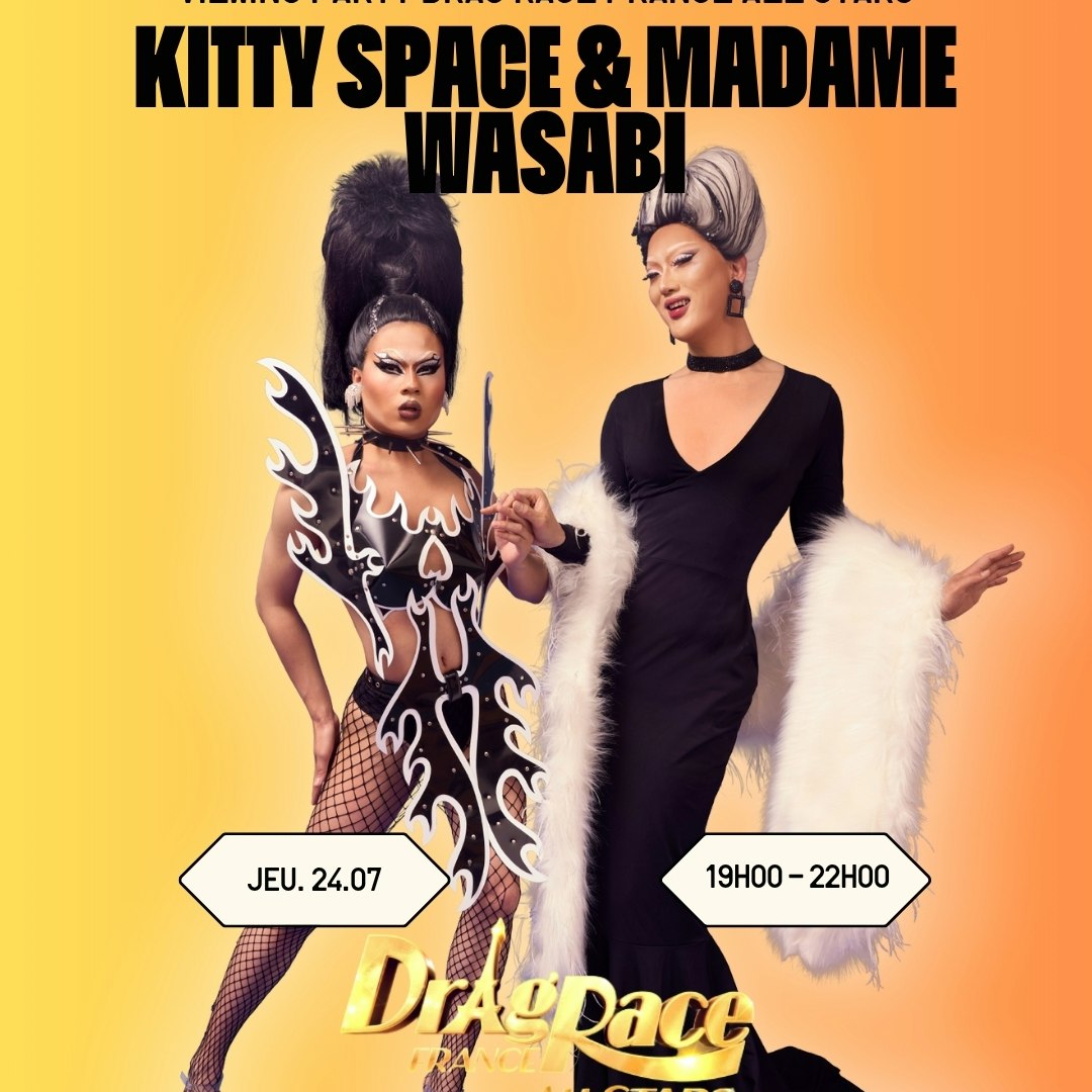 Viewing Party Drag Race France All Star Episode 3