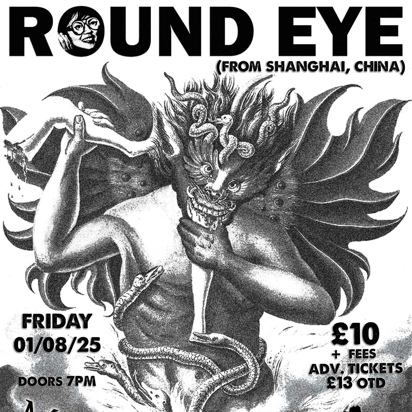 Round Eye (China) + Disorder + Mental Issues