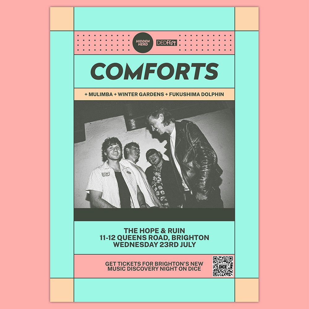 Comforts + Mulimba + Winter Gardens + more
