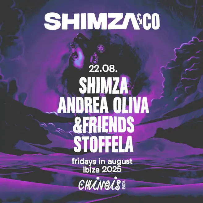 Shimza & Co: Shimza, Andrea Oliva, &friends, Stoffela