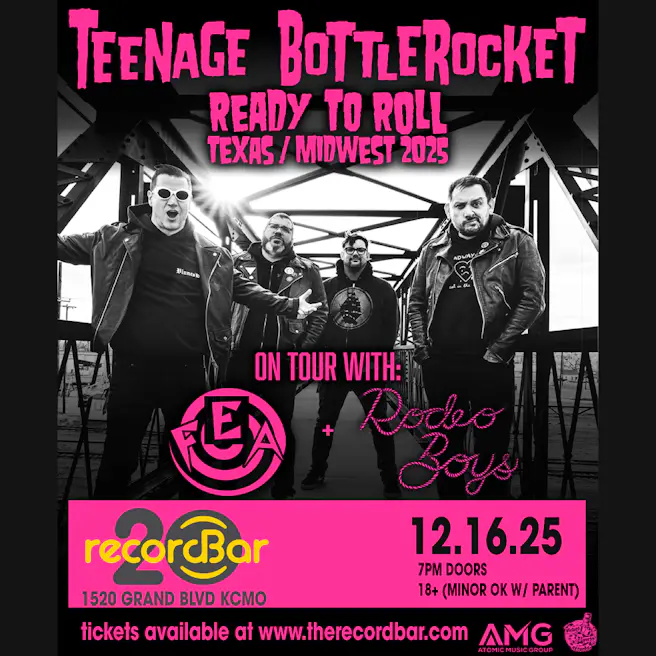 Teenage Bottlerocket, FEA, Rodeo Boys