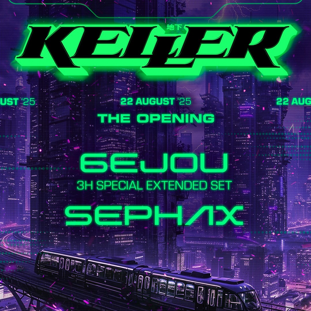 KELLER HARD CLUB 28: 6EJOU 3H EXTENDED SET