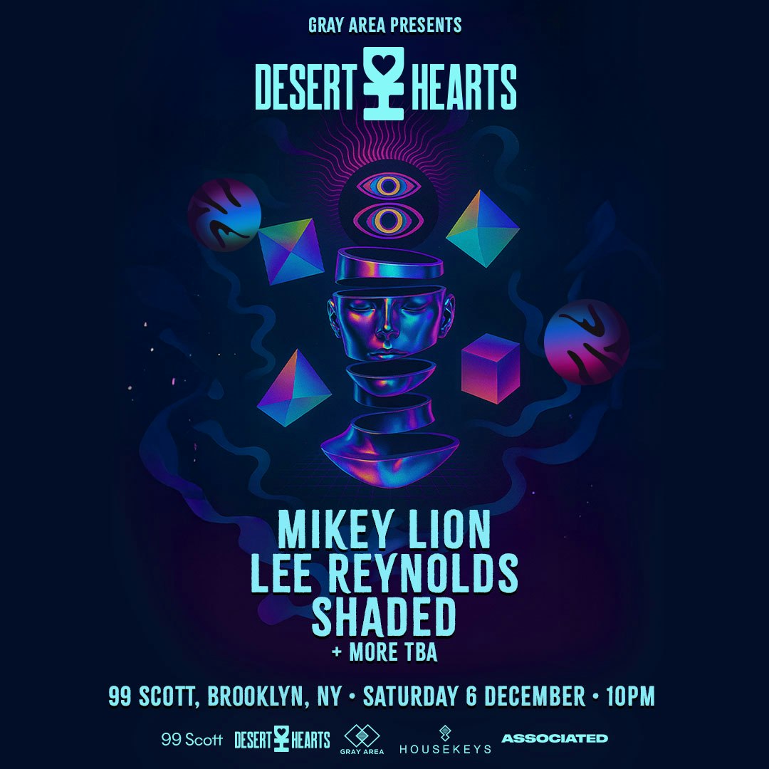 洋楽 Mikey Mo The MC / Rule By Decree Desert Hearts: Mikey Lion, Lee Reynolds, Shaded by Gray Area