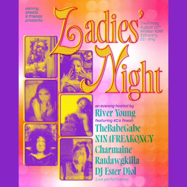 Sammy Sheets and Friends : Ladies Night
