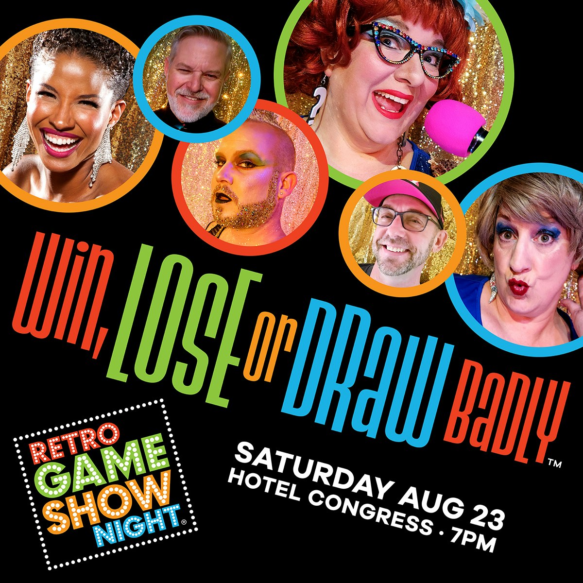 Retro Game Show Night Presents: Win, Lose or Draw Badly!
