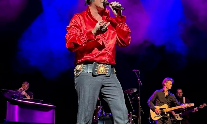 Anthony Shore's 14th Annual Christmas With The King