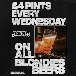 Midweek Mayhem – £4 Pints All Night