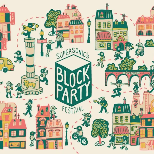 Jour 2 Supersonic's Block Party Festival