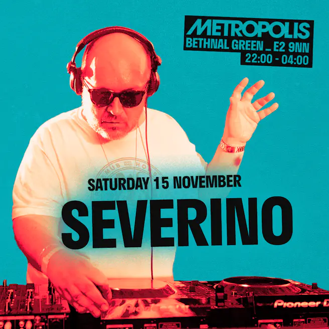 Severino in a Str!p Club