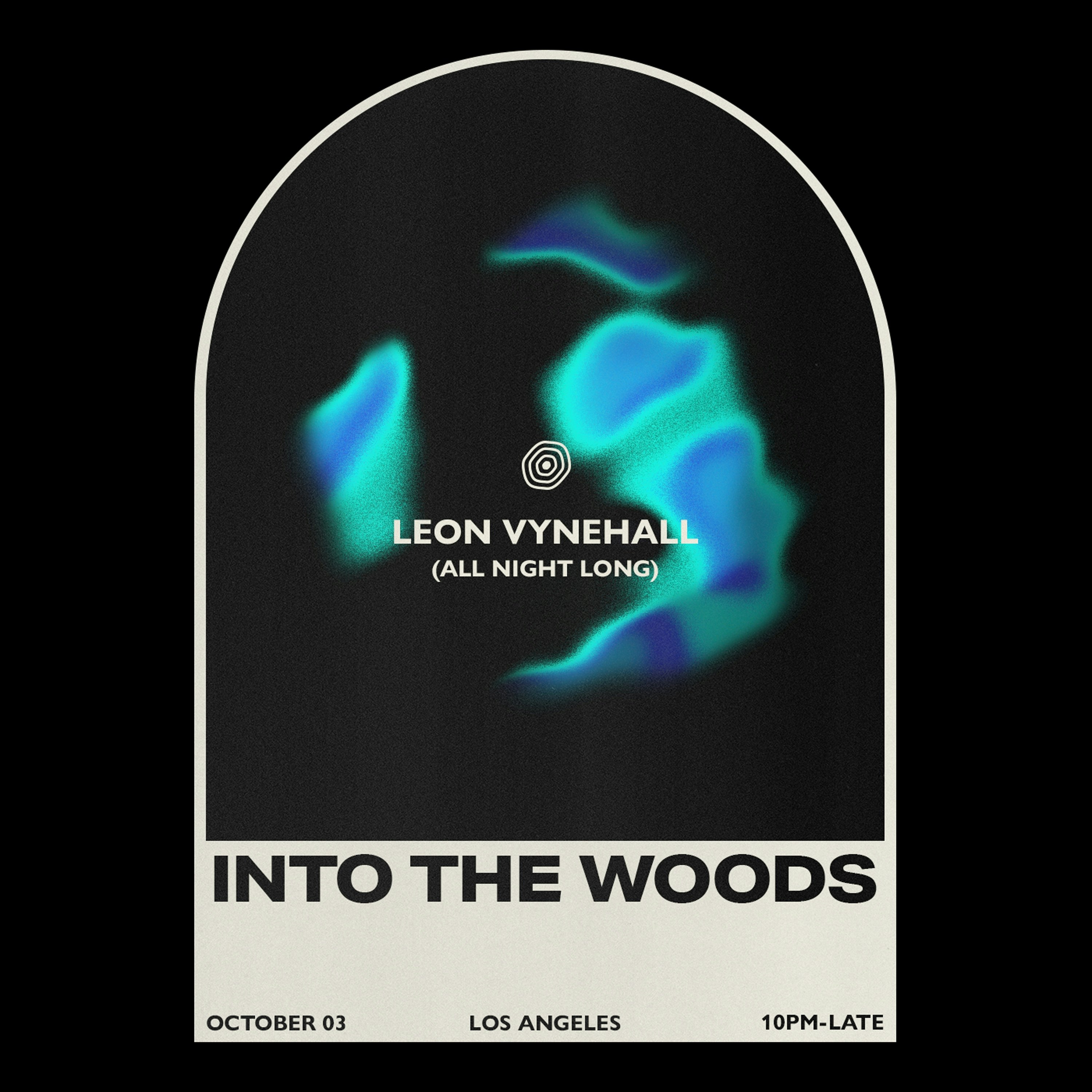 Into The Woods ft. Leon Vynehall (All Night Long) Tickets