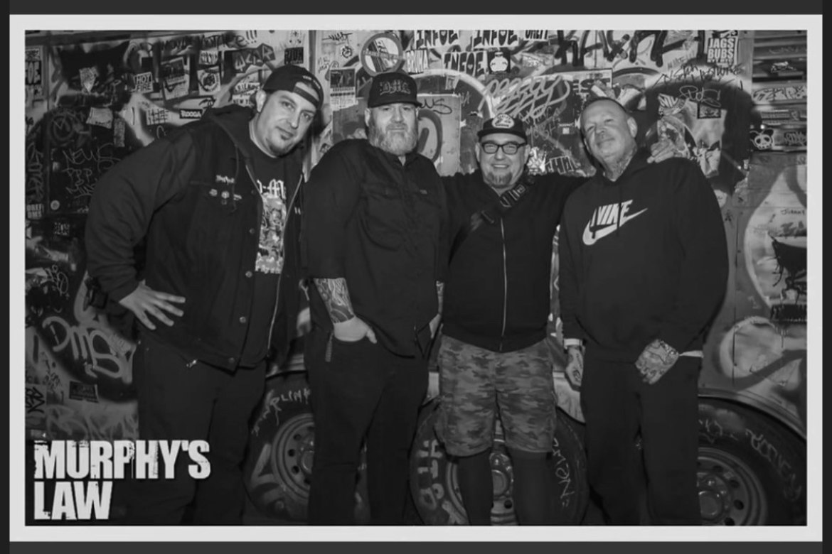 Murphy's Law tickets, events, and tour dates