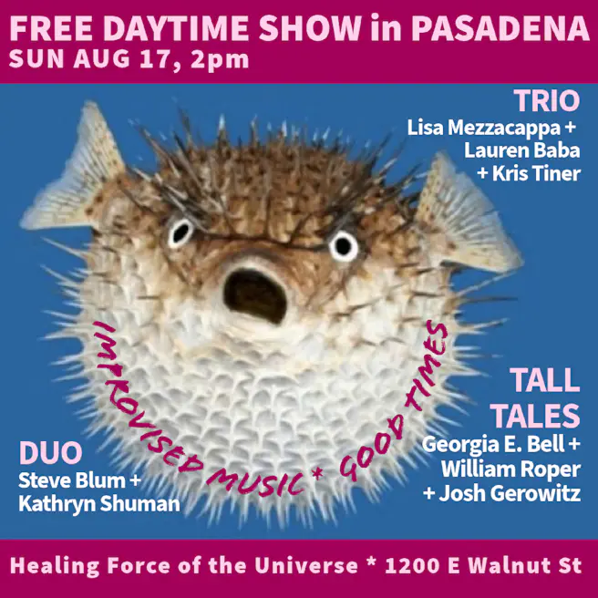 Lisa Mezzacappa & Friends