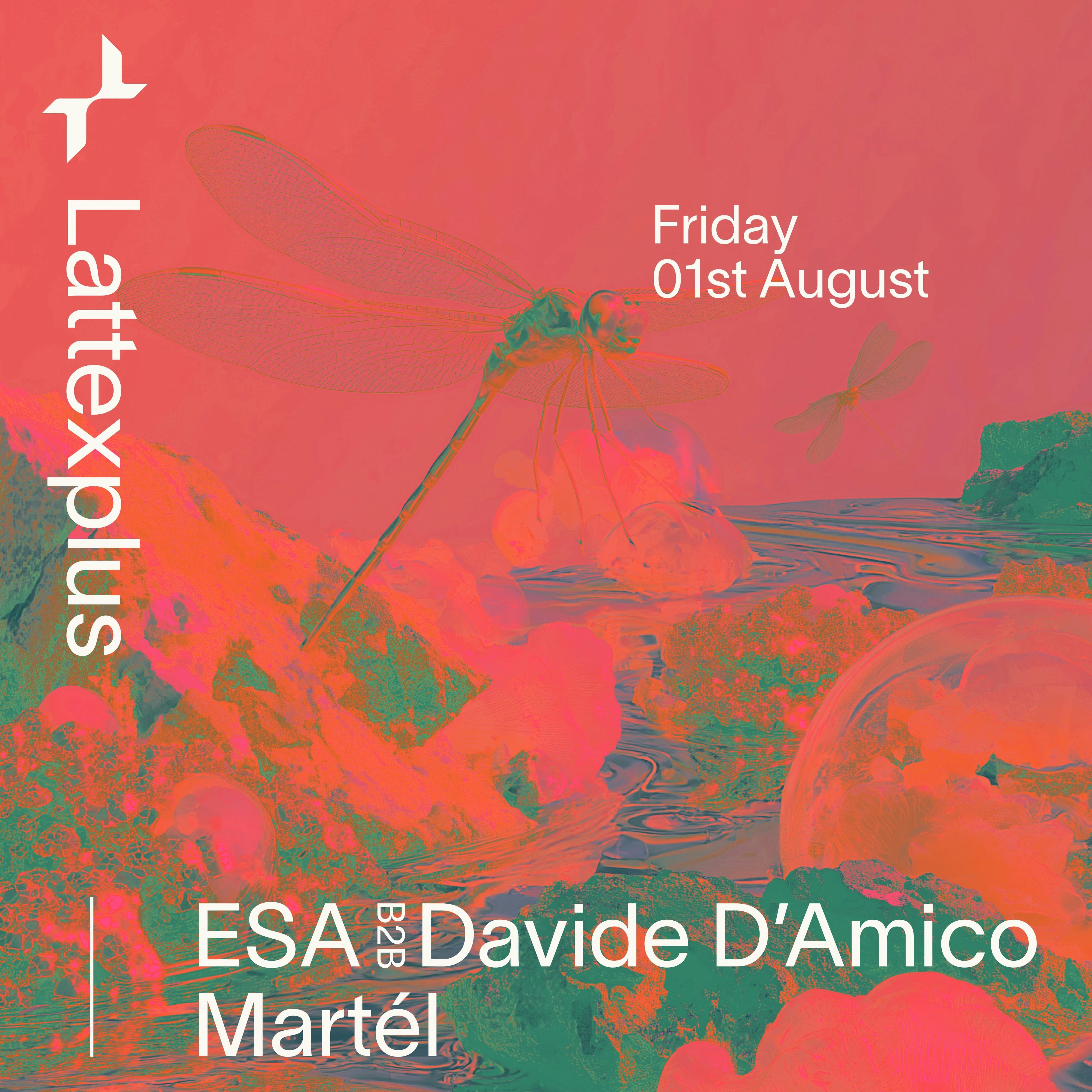 Lattexplus Summer Night – ESA b2b Davide D’Amico 