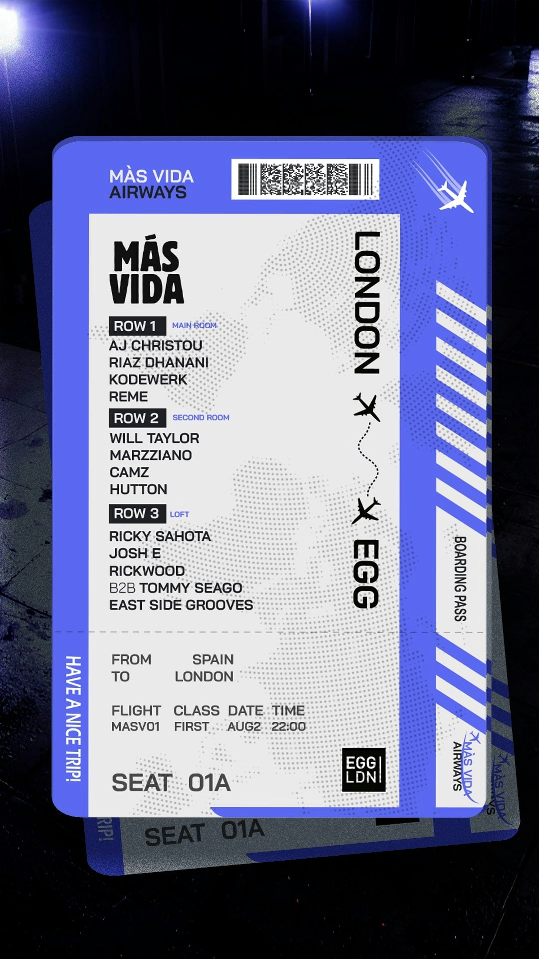 AJ Christou, Riaz Dhanani, Will Taylor / Free Tics Tickets