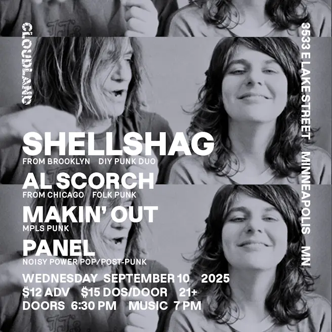 Shellshag, Al Scorch, Makin' Out, Panel