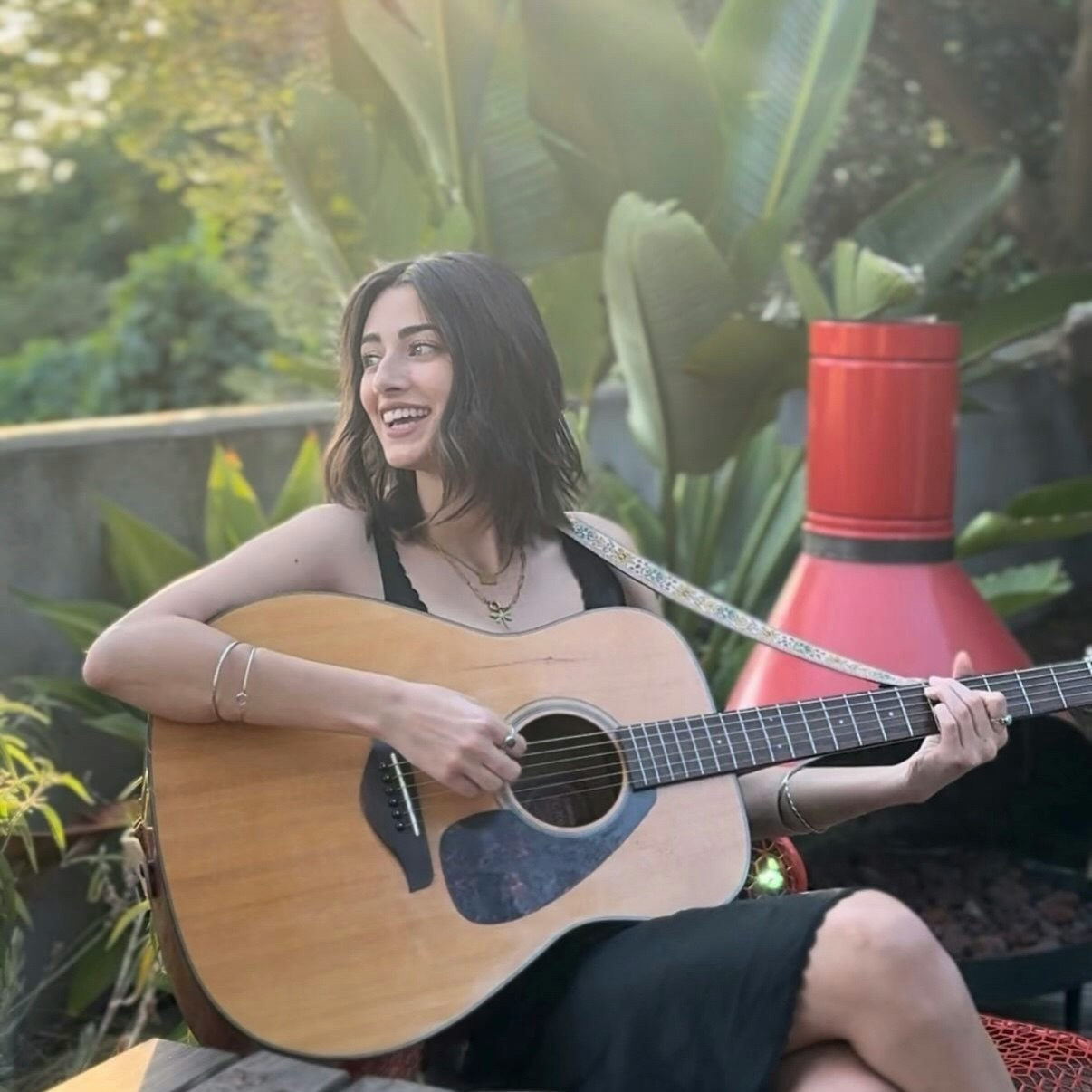 Plaza Hang w/ Penelope Monroy