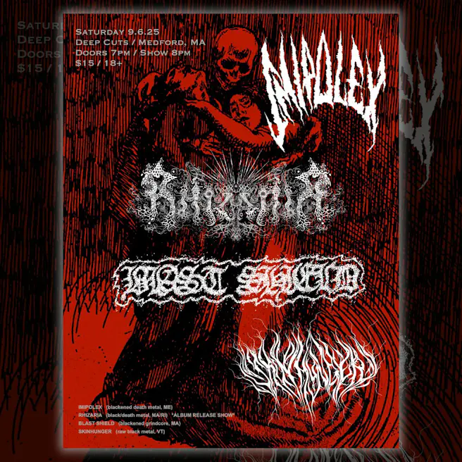 Rhizaria / Imipolex / Blast Shield / Skinhunger