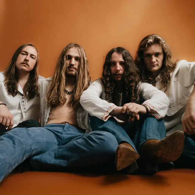 THE BAND FEEL w/THE THING WITH FEATHERS