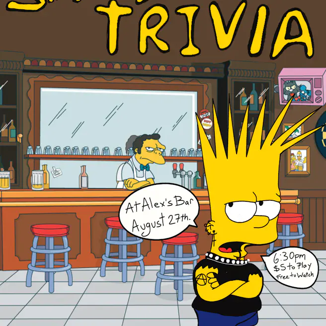 Simpsons Themed Trivia