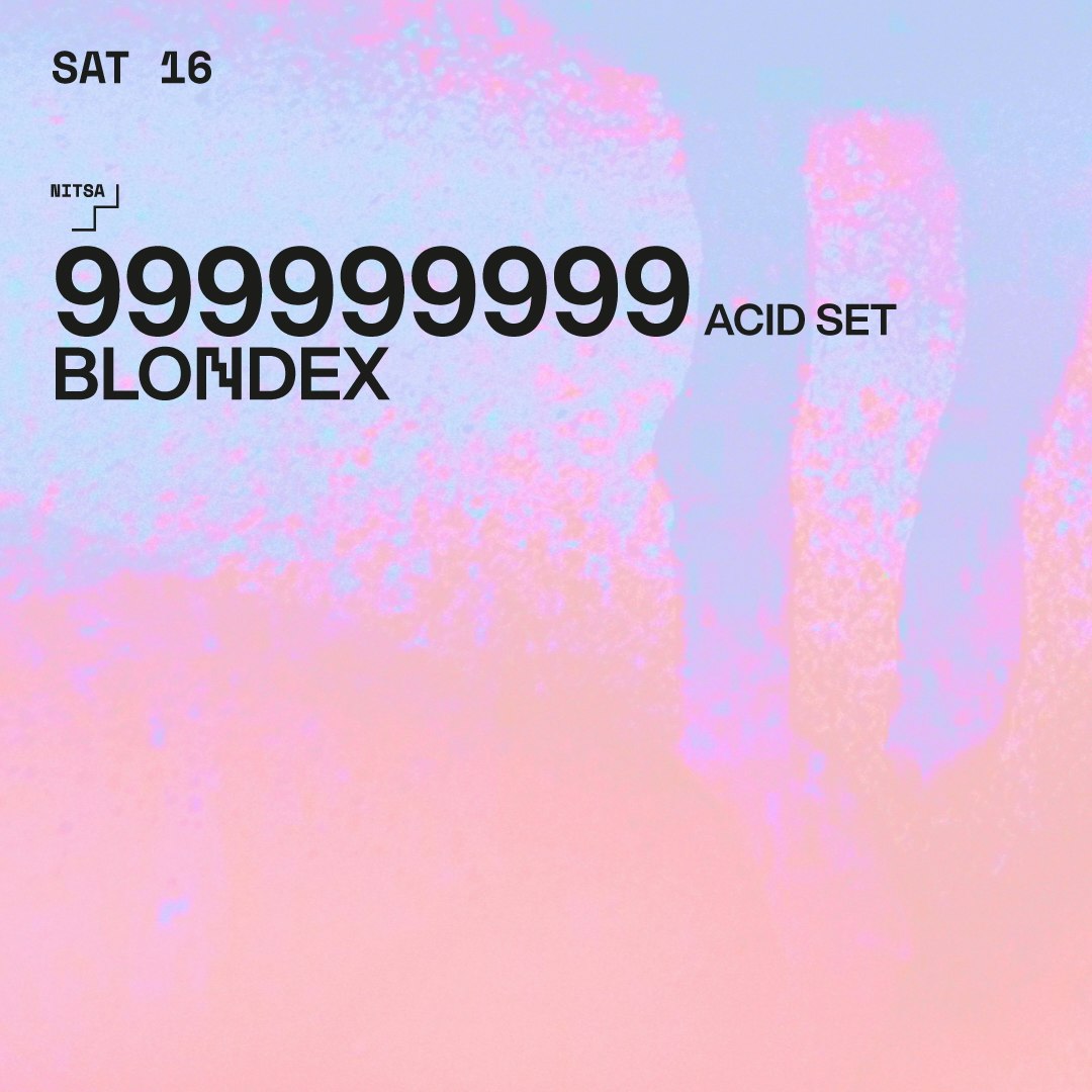 999999999 acid set · BLONDEX