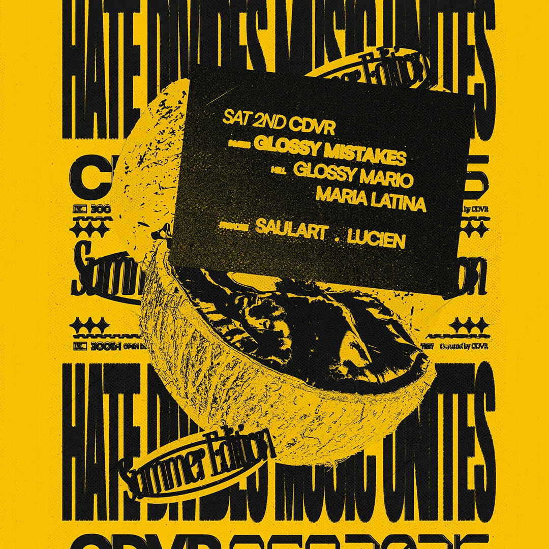 CDVR- invites Glossy Mistakes
