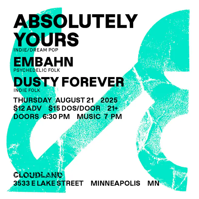 Absolutely Yours, Embahn, Dusty Forever