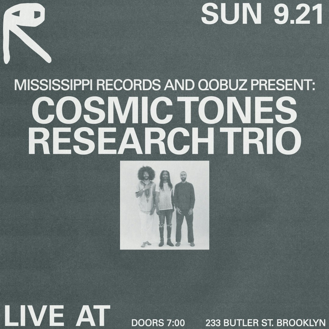 Mississippi Records x Qobuz present: Cosmic Tones Research