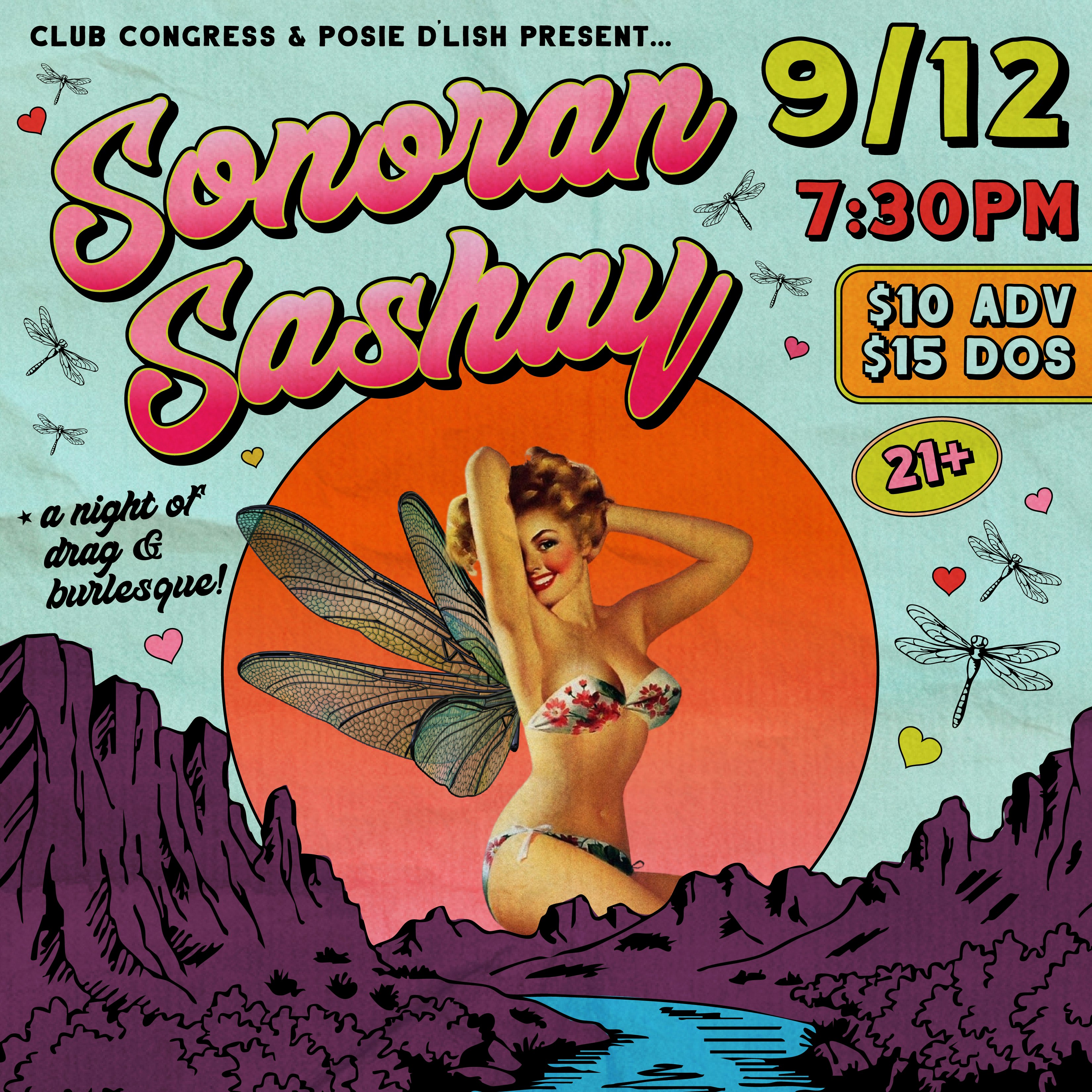 Queerd Science Presents: Sonoran Sashay