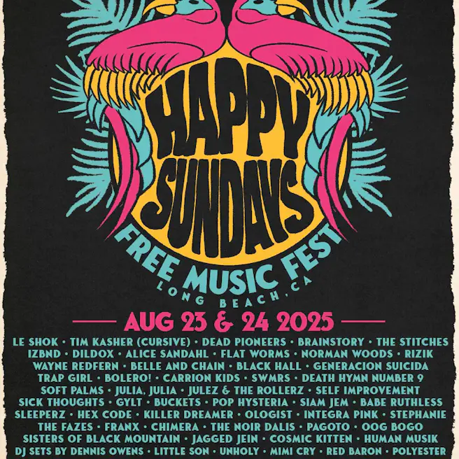 Happy Sundays Festival with: Generacion Suicida, Dead Pioneers, Trap Girl, Carrion Kids, FRANX, Pagoto, The Fa...