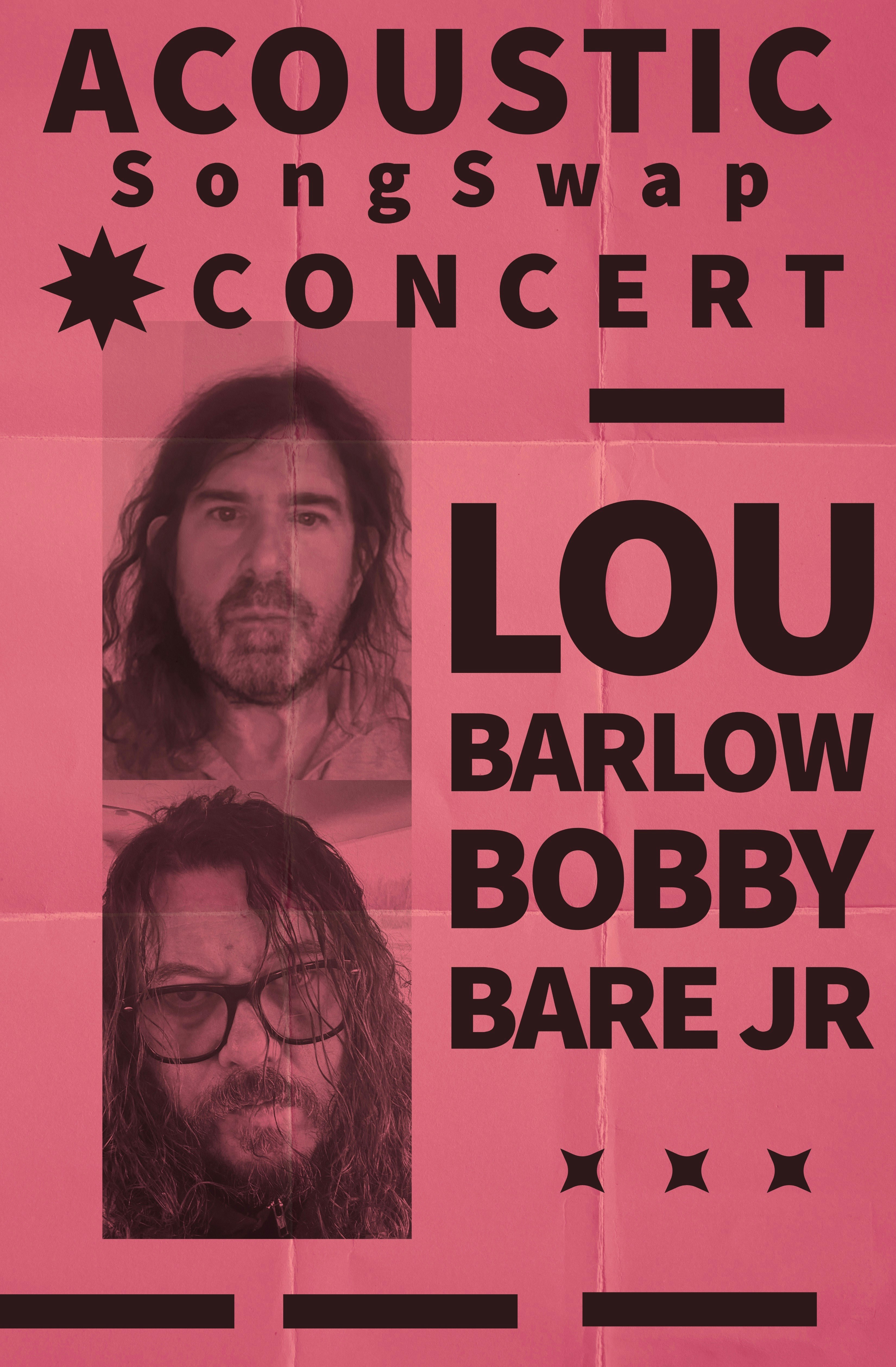 Lou Barlow & Bobby Bare Jr. Acoustic SongSwap Tickets