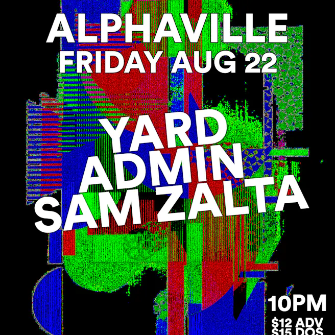 Yard, Admin, Sam Zalta