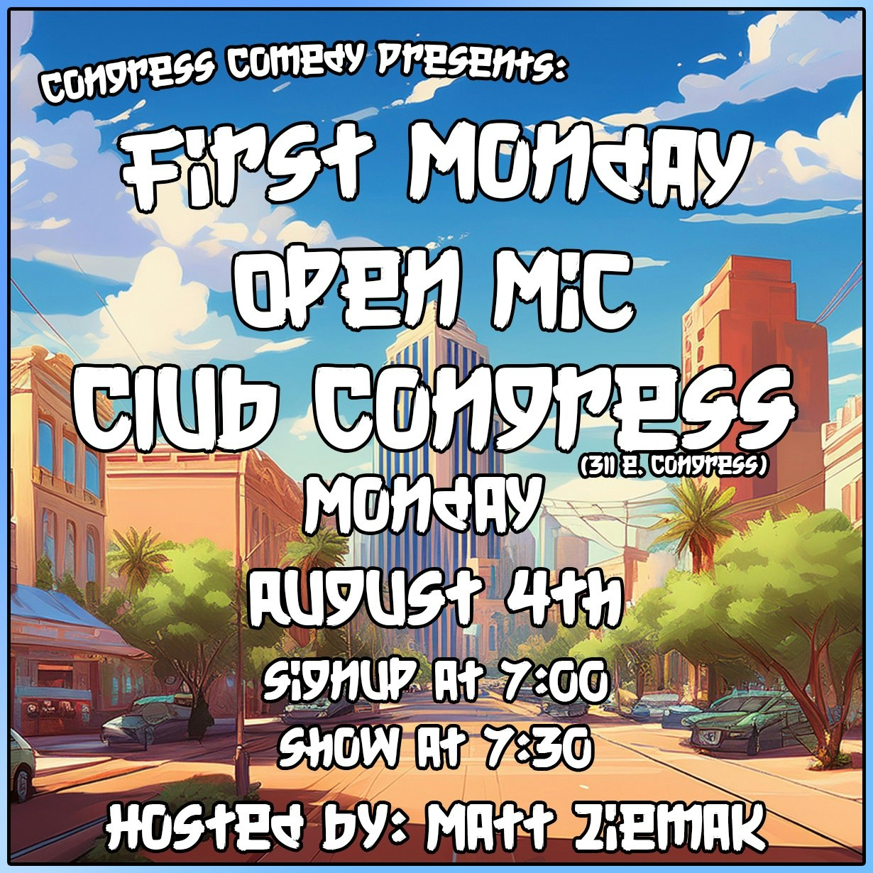 Comedy Open Mic