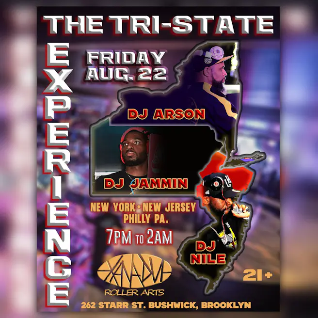The Tri-State Experience ft. Arson, Nile, Jammin (skate)