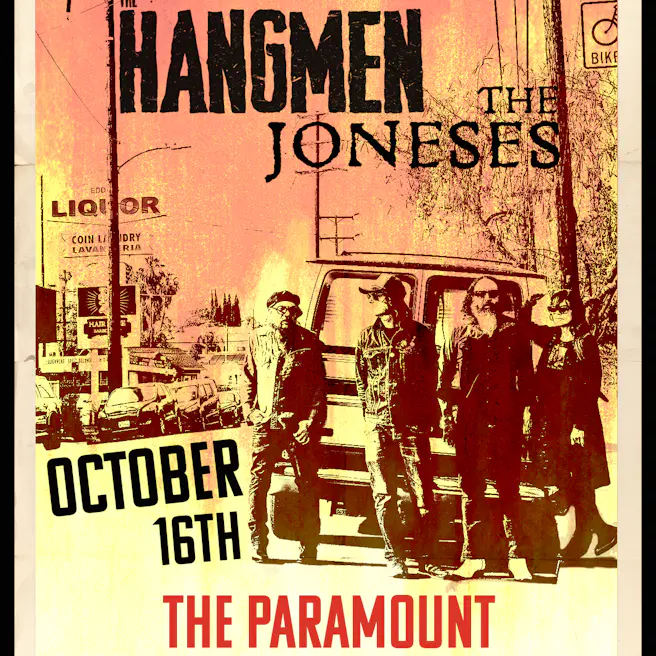 The Hangmen w/ The Joneses + The Oxys