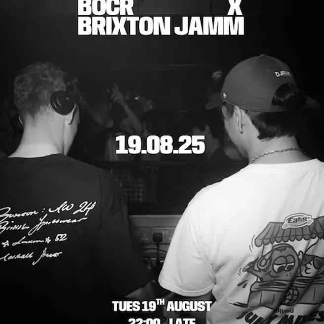 BOCR X Brixton Jamm: SUMMER TAKEOVER