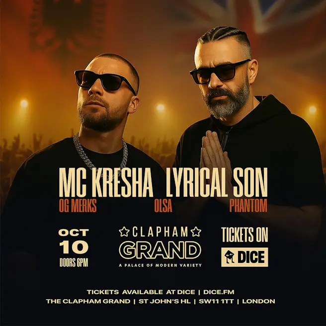 MC Kresha & Lyrical Son – Live in London