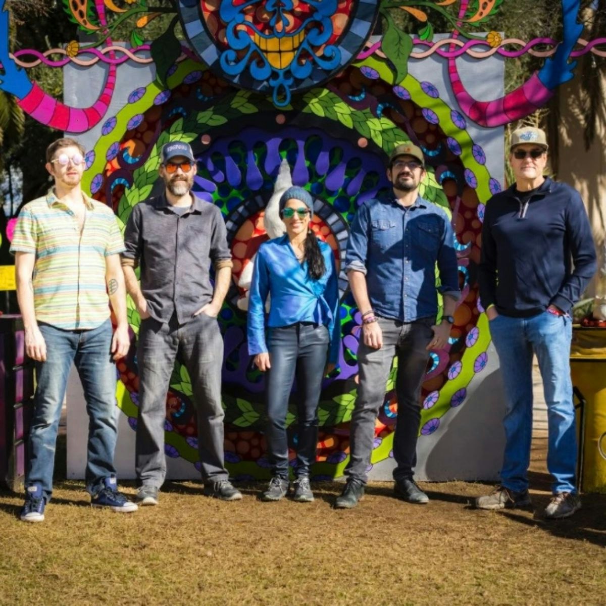 The Bennu Live on the Plaza