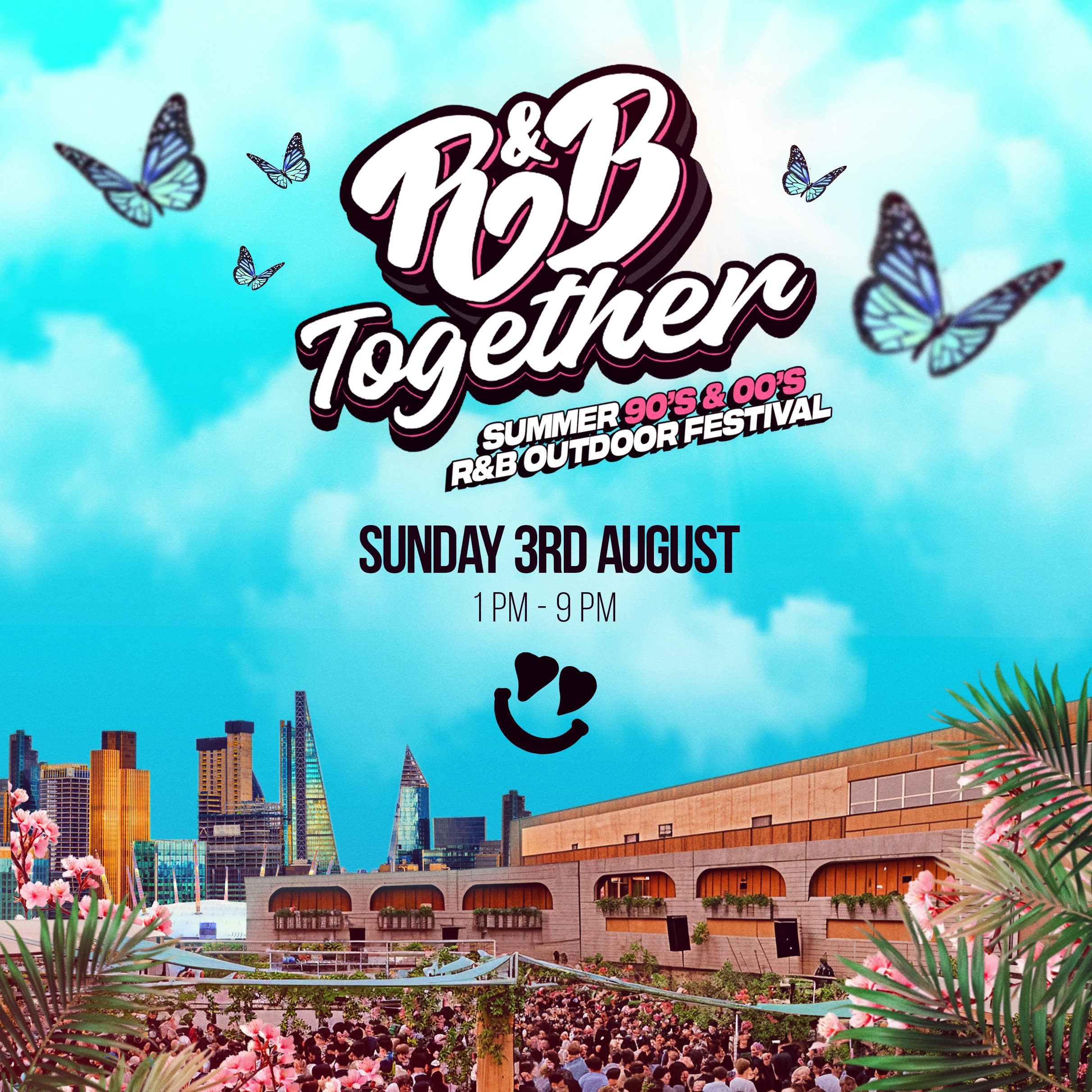 Summer 90s & 00s R&B Outdoor Festival