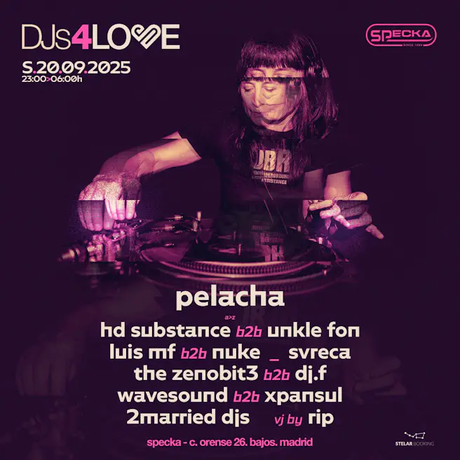 Djs.4Love Pelacha I Specka Club