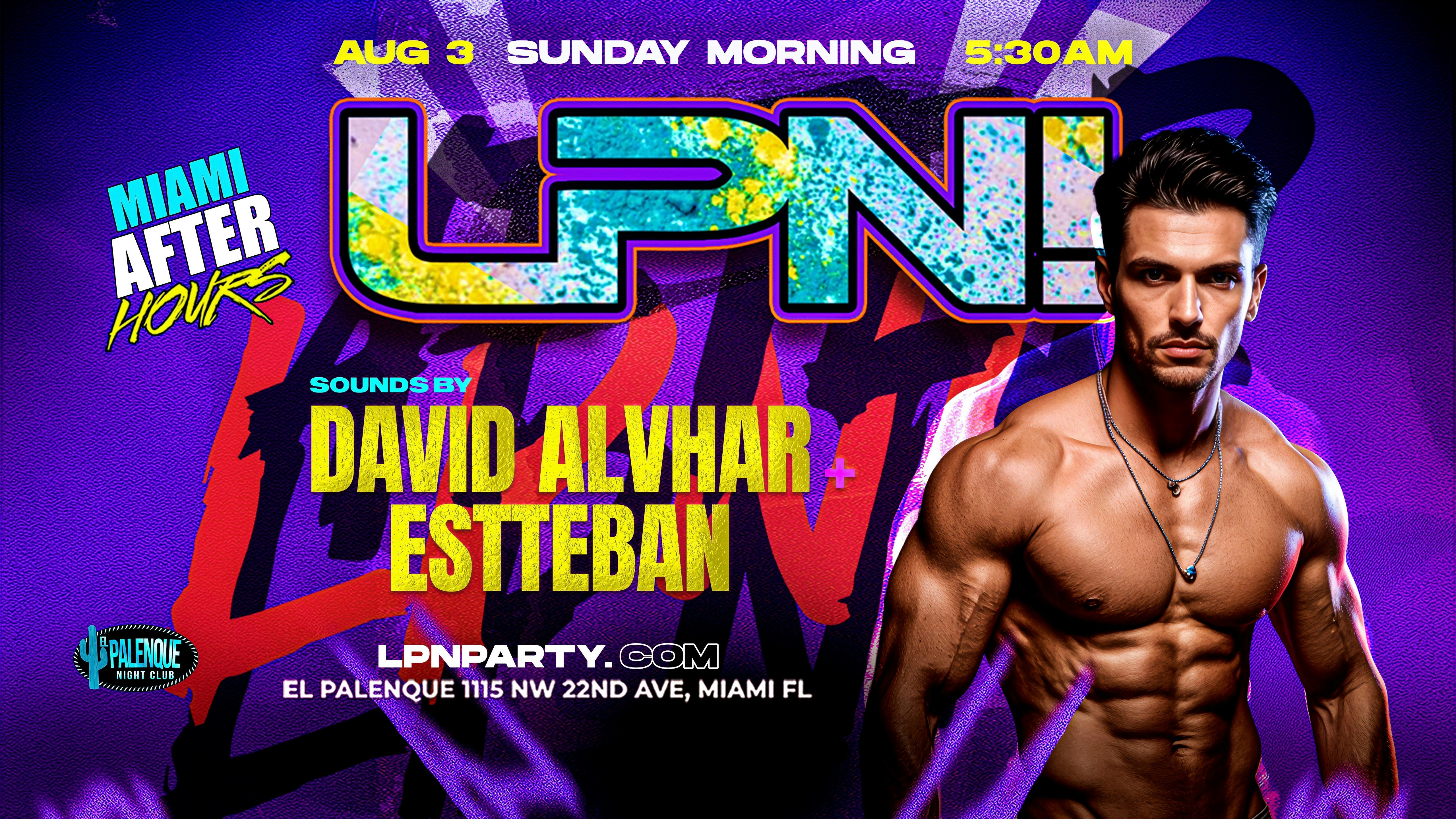ft. MARK OZ + ESTTEBAN Tickets | $50 | 2 Aug @ El Palenque Night